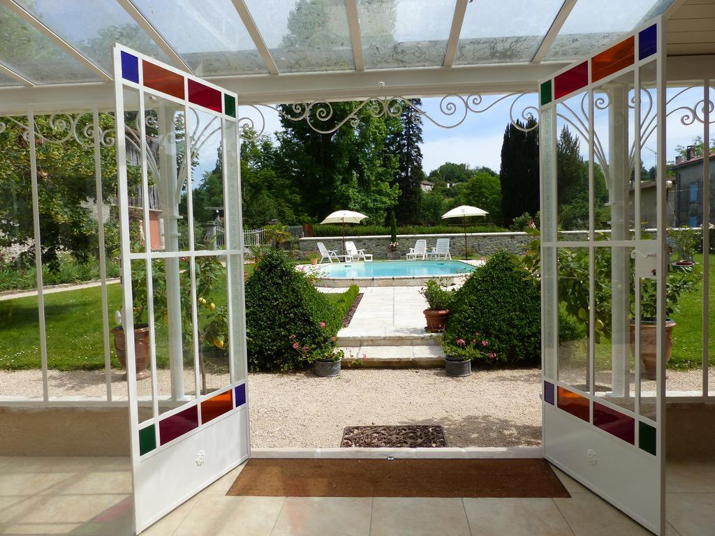 La Maison Du Parc Bed and Breakfast Lacave  Esterno foto